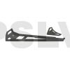 217018 X7 CF Tail Fins Set (2mm)